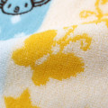 Japan Sanrio Jacquard Hand Towel Handkerchief - My Melody / Friend - 2