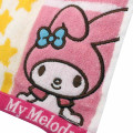 Japan Sanrio Jacquard Hand Towel Handkerchief - My Melody / Friend - 3