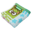 Japan Sanrio Jacquard Hand Towel Handkerchief - Keroppi / Friend - 3