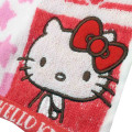 Japan Sanrio Jacquard Hand Towel Handkerchief - Hello Kitty / Friend - 3