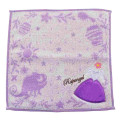 Japan Disney Jacquard Handkerchief Wash Towel - Rapunzel - 1