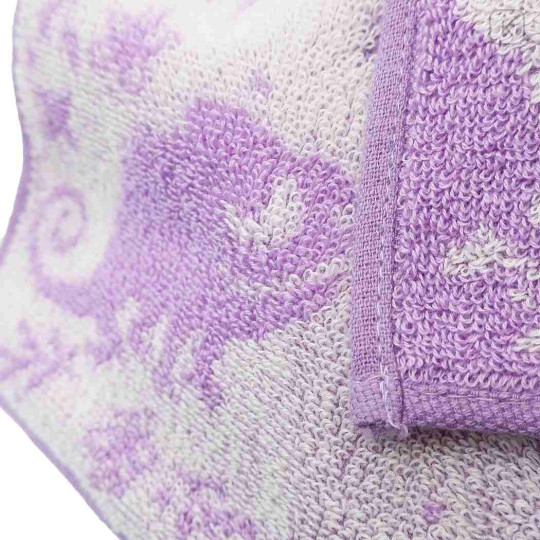 Japan Disney Jacquard Handkerchief Wash Towel - Rapunzel - 2