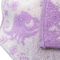 Japan Disney Jacquard Handkerchief Wash Towel - Rapunzel - 2