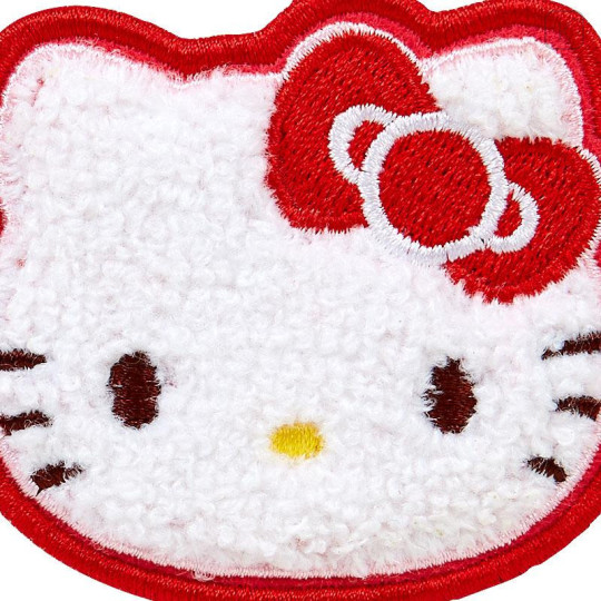 Japan Sanrio Sagara Embroidery Badge - Hello Kitty - 4