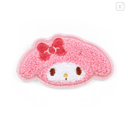 Japan Sanrio Sagara Embroidery Badge - My Melody - 2