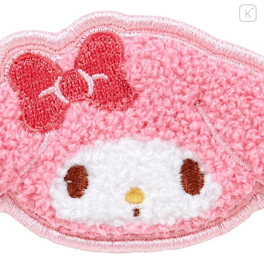 Japan Sanrio Sagara Embroidery Badge - My Melody - 4