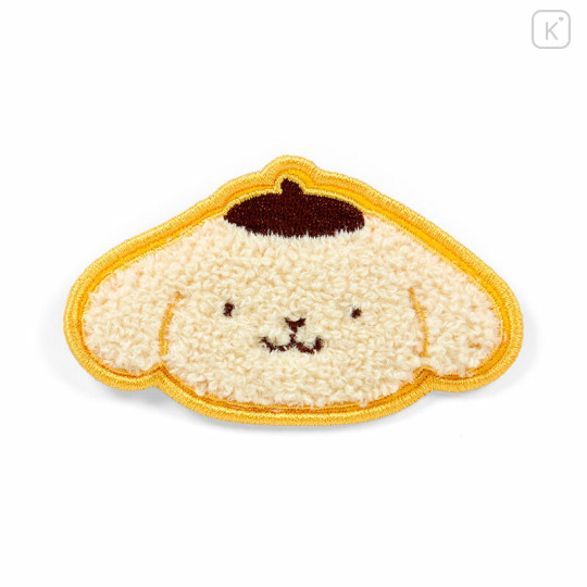 Japan Sanrio Sagara Embroidery Badge - Pompompurin - 2