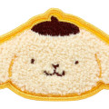 Japan Sanrio Sagara Embroidery Badge - Pompompurin - 4