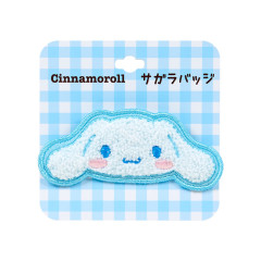 Japan Sanrio Sagara Embroidery Badge - Cinnamoroll