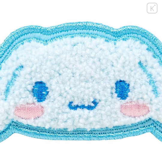 Japan Sanrio Sagara Embroidery Badge - Cinnamoroll - 4