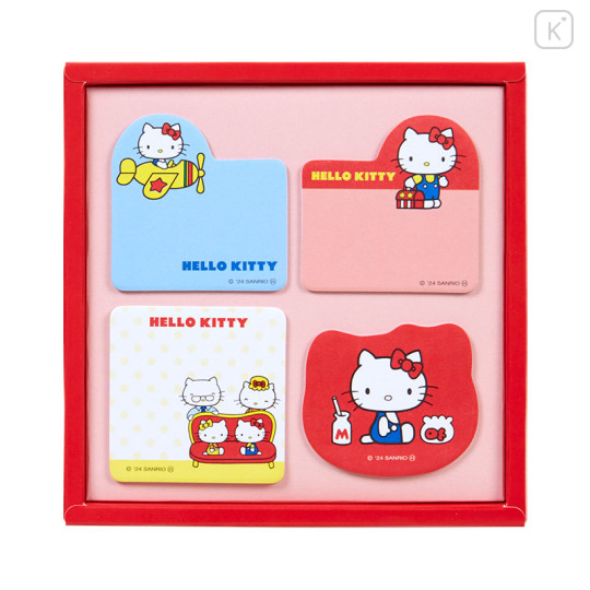 Japan Sanrio Boxed Sticky Note - Hello Kitty 50th Anniversary A - 3