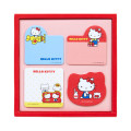 Japan Sanrio Boxed Sticky Note - Hello Kitty 50th Anniversary A - 3