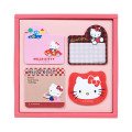 Japan Sanrio Boxed Sticky Note - Hello Kitty 50th Anniversary B - 3