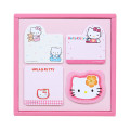 Japan Sanrio Boxed Sticky Note - Hello Kitty 50th Anniversary C - 3