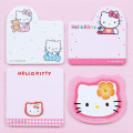 Japan Sanrio Boxed Sticky Note - Hello Kitty 50th Anniversary C - 4