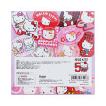 Japan Sanrio Boxed Sticky Note - Hello Kitty 50th Anniversary D - 2