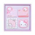 Japan Sanrio Boxed Sticky Note - Hello Kitty 50th Anniversary D - 3