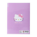 Japan Sanrio 3 Pockets A5 Clear File - Hello Kitty 50th Anniversary F - 2