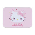 Japan Sanrio Memo Pad with Case - Hello Kitty 50th Anniversary B - 1