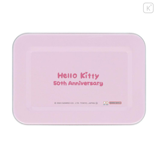 Japan Sanrio Memo Pad with Case - Hello Kitty 50th Anniversary B - 2