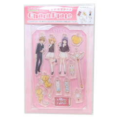 Japan Cardcaptor Sakura Acrylic Stand & Charm - Sakura Kinomoto & Friends