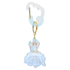 Japan Cardcaptor Sakura Acrylic Keychain & Carabiner - Sakura Kinomoto