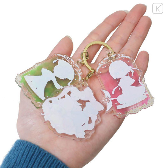 Japan Cardcaptor Sakura Acrylic Keychain 3 Charm - Sakura Kinomoto / Couple - 2