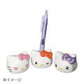 Japan Sanrio Pen Stand - Hello Kitty / Red - 4