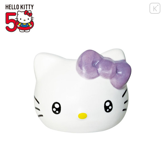 Japan Sanrio Pen Stand - Hello Kitty / Purple - 1