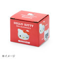 Japan Sanrio Pen Stand - Hello Kitty / Purple - 3