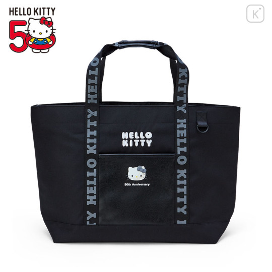 Japan Sanrio Tote Bag - Hello Kitty 50th Anniversary - 1