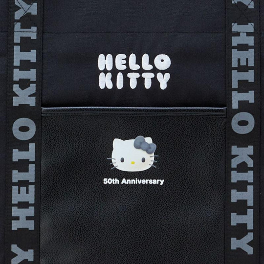 Japan Sanrio Tote Bag - Hello Kitty 50th Anniversary - 4