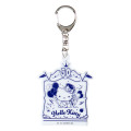 Japan Sanrio Secret Acrylic Keychain - Hello Kitty 50th Anniversary - 3