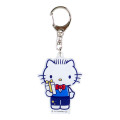 Japan Sanrio Secret Acrylic Keychain - Hello Kitty 50th Anniversary - 6