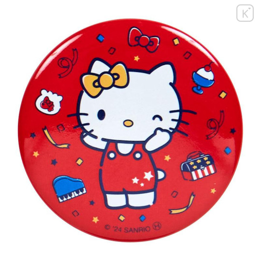 Japan Sanrio Secret Can Badge - Hello Kitty 50th Anniversary - 5