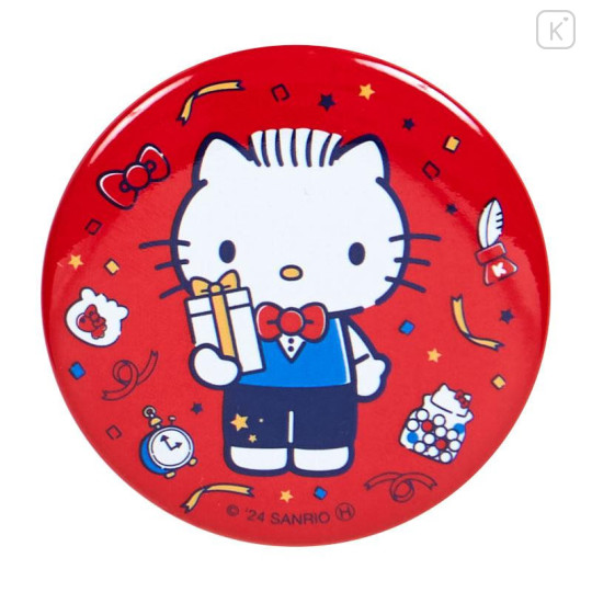 Japan Sanrio Secret Can Badge - Hello Kitty 50th Anniversary - 6