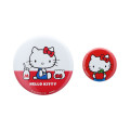 Japan Sanrio Secret Tin Badge 2pcs Set - Hello Kitty 50th Anniversary A - 2