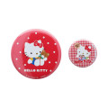 Japan Sanrio Secret Tin Badge 2pcs Set - Hello Kitty 50th Anniversary A - 6