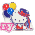 Japan Sanrio Big Acrylic Charm - Hello Kitty 50th Anniversary / Pink - 2