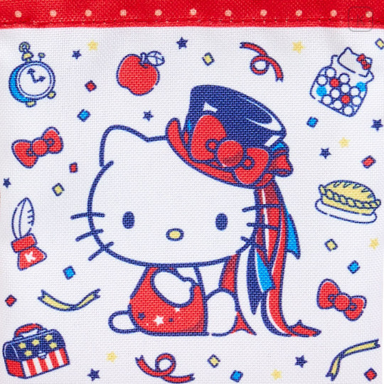 Japan Sanrio Bean Purse - Hello Kitty 50th Anniversary A - 3