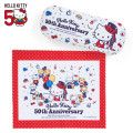 Japan Sanrio Glasses Case - Hello Kitty 50th Anniversary - 1