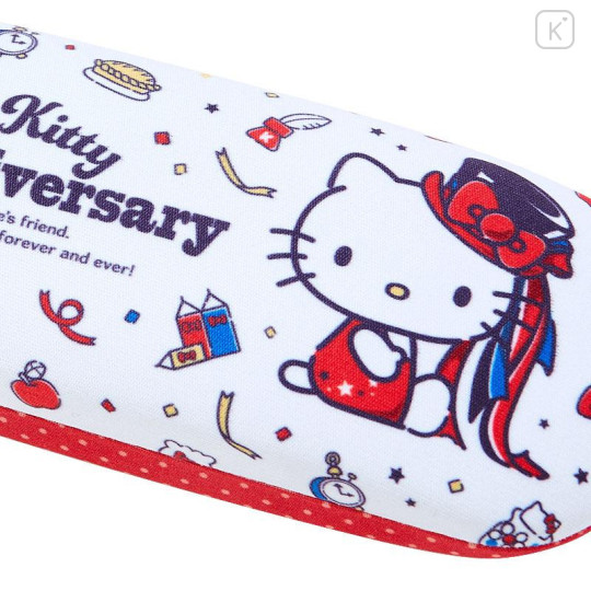 Japan Sanrio Glasses Case - Hello Kitty 50th Anniversary - 5