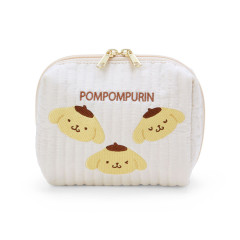 Japan Sanrio Square Pouch - Pompompurin