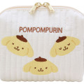 Japan Sanrio Square Pouch - Pompompurin - 2