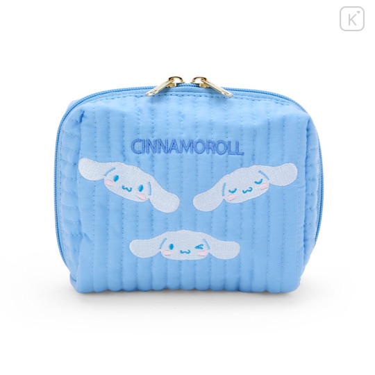 Japan Sanrio Square Pouch - Cinnamoroll - 1