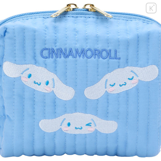 Japan Sanrio Square Pouch - Cinnamoroll - 2