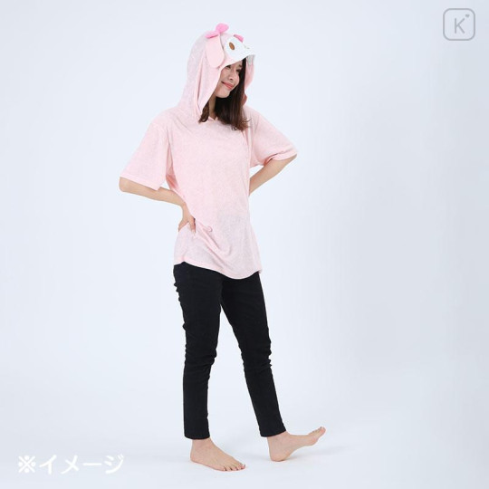 Japan Sanrio Hoodie T-shirt - My Melody - 5