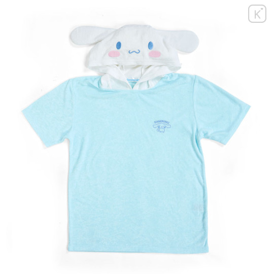 Japan Sanrio Hoodie T-shirt - Cinnamoroll - 1