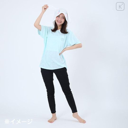 Japan Sanrio Hoodie T-shirt - Cinnamoroll - 4