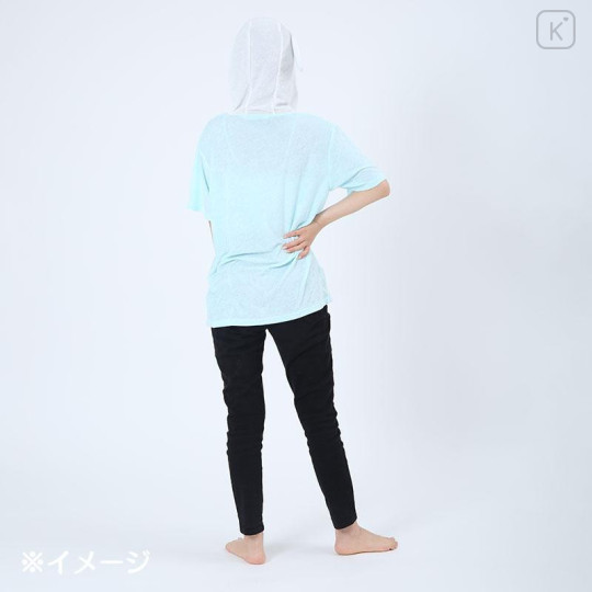 Japan Sanrio Hoodie T-shirt - Cinnamoroll - 6